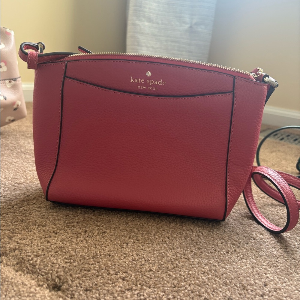 Kate Spade Pink Crossbody Bag